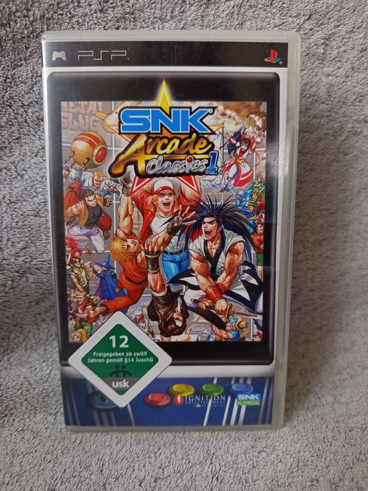 SNK Arcade Classics Vol. 1 Collection PSP PlayStation Portable