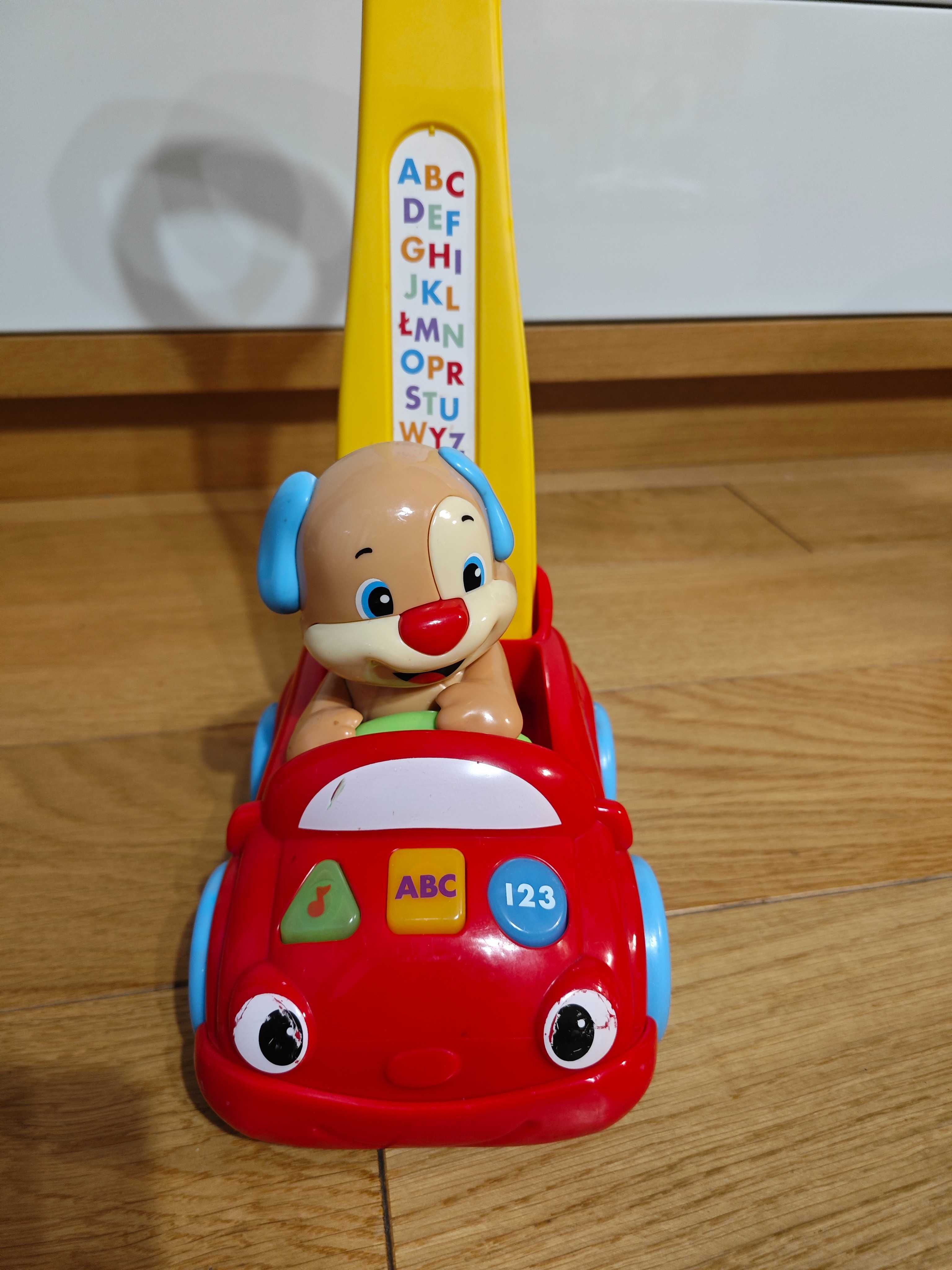 Fisher Price Autko Szczeniaczka Pchaczek DLK62