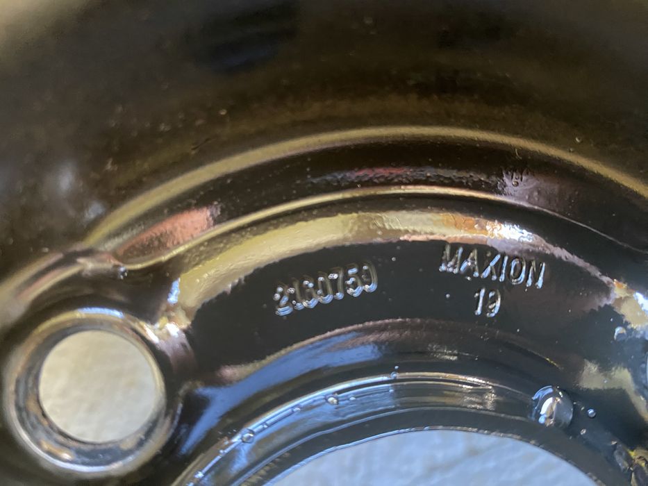 FELGI 16” 4X108 ET38 Opel/Citroen/Peugeot