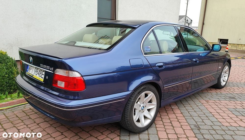 BMW E39 525d Exclusive