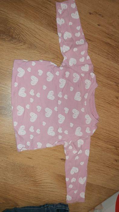 Bluzka 68 dla dziewczynki