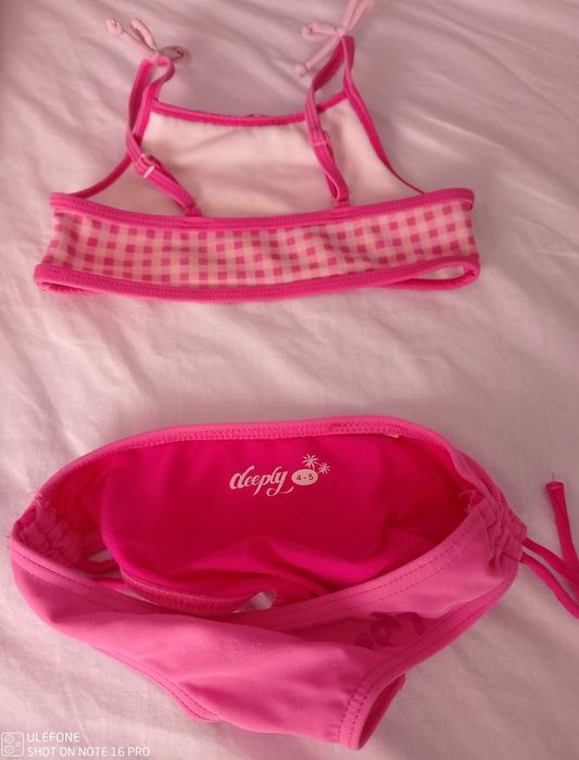 Bikini Menina 4-5 Anos Deeply