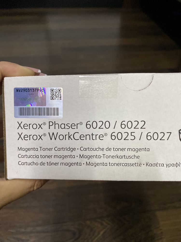 Toner Cartrige Xerox Phaser WorkCentre Magenta
