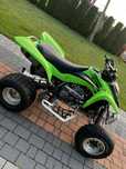 Kawasaki kfx 400 ltz homologacja sprowadozny po remoncie kfx 450 yfz