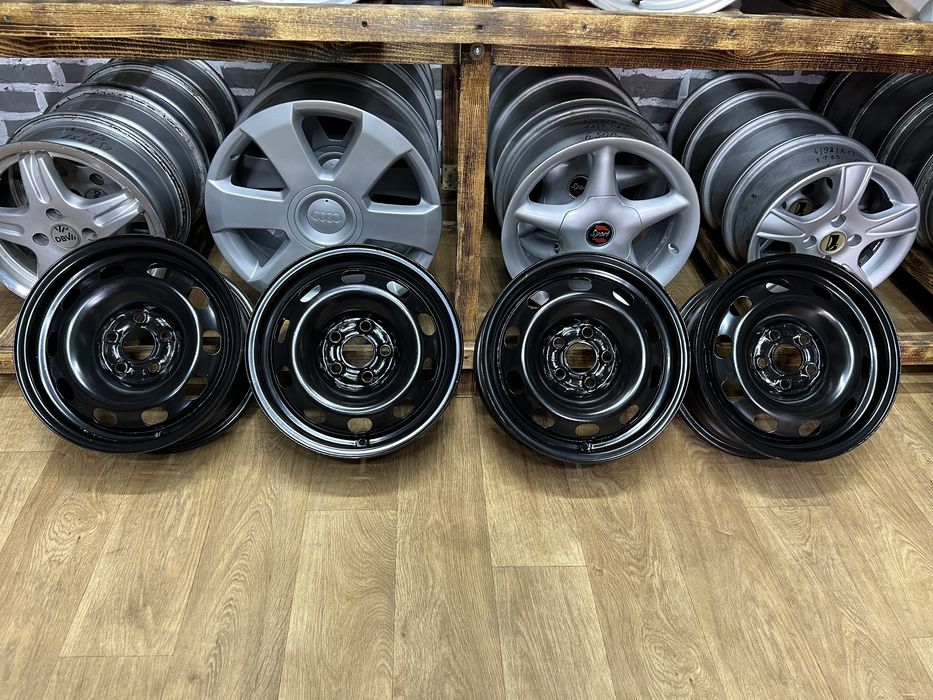 Диски 5/100/R14/6J/ET43 Skoda, Polo