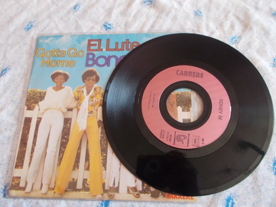 Boney M vinil como novos