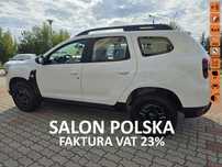 Dacia Duster 2022r SALON POLSKA 1Właściciel 4x4 bezwypadkowy Duster 1.5 4x4