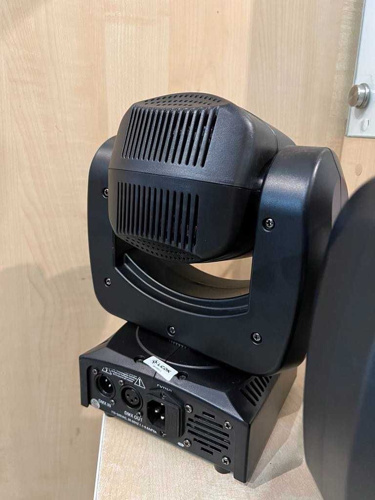 Ruchoma głowa BeamZ Panther 85, 2 sztuki
