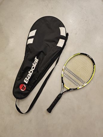 Rakieta tenisowa + torba BABOLAT - prawdopodobnie juniorska I25