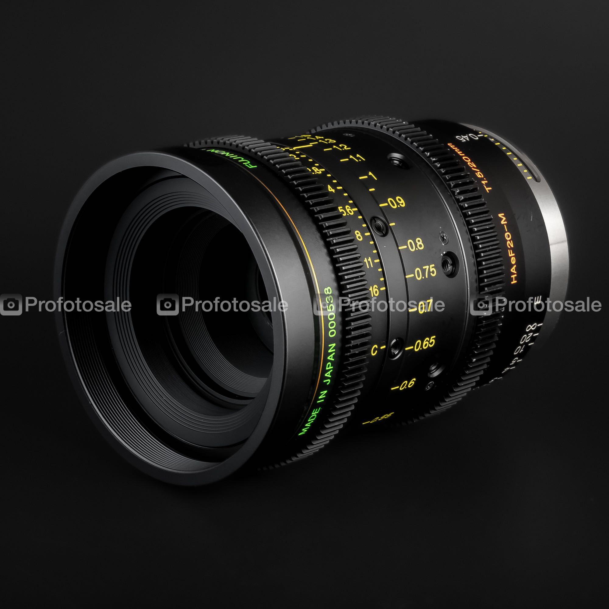 Об'єктив Fujinon HD Cine Super Prime 20mm T1.5 HAeF20-M