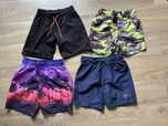 Zestaw spodenek sportowych dla chlopca r 134 r 140 wiek 9-10 lat