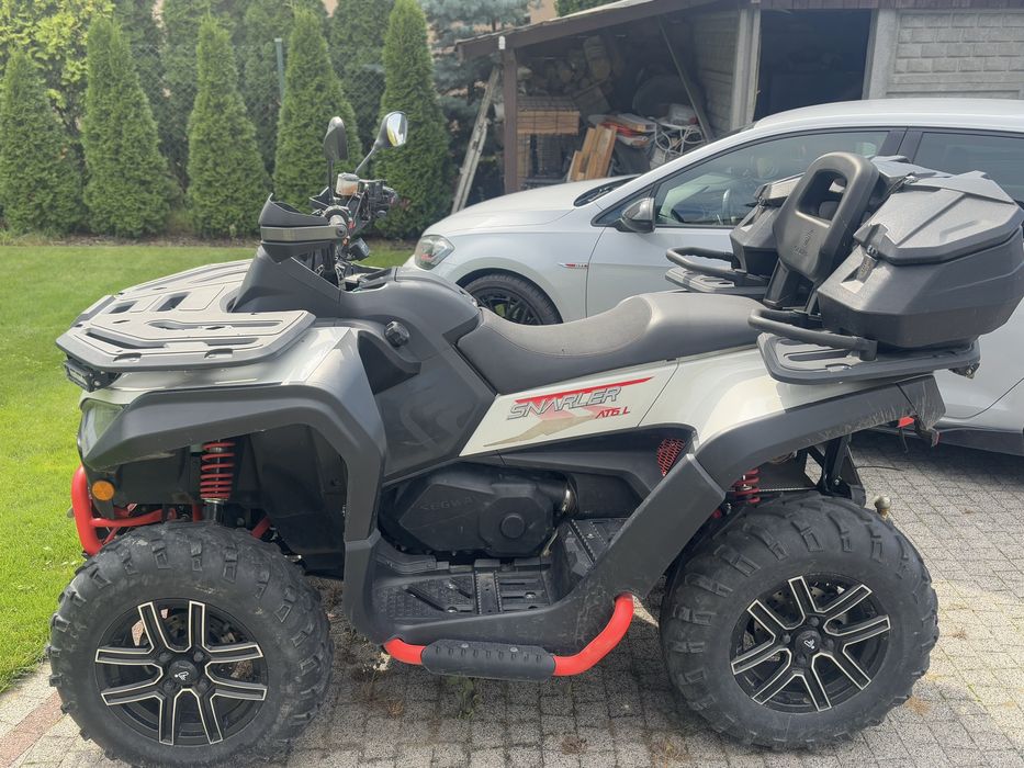 Sprzedam Quad Segway snarler at6