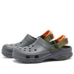 Crocs Classic All Terrain Crey Сірі сабо крокс оригінал нові оптом опт