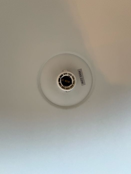 Candeeiro suspenso SKURUT Ikea.