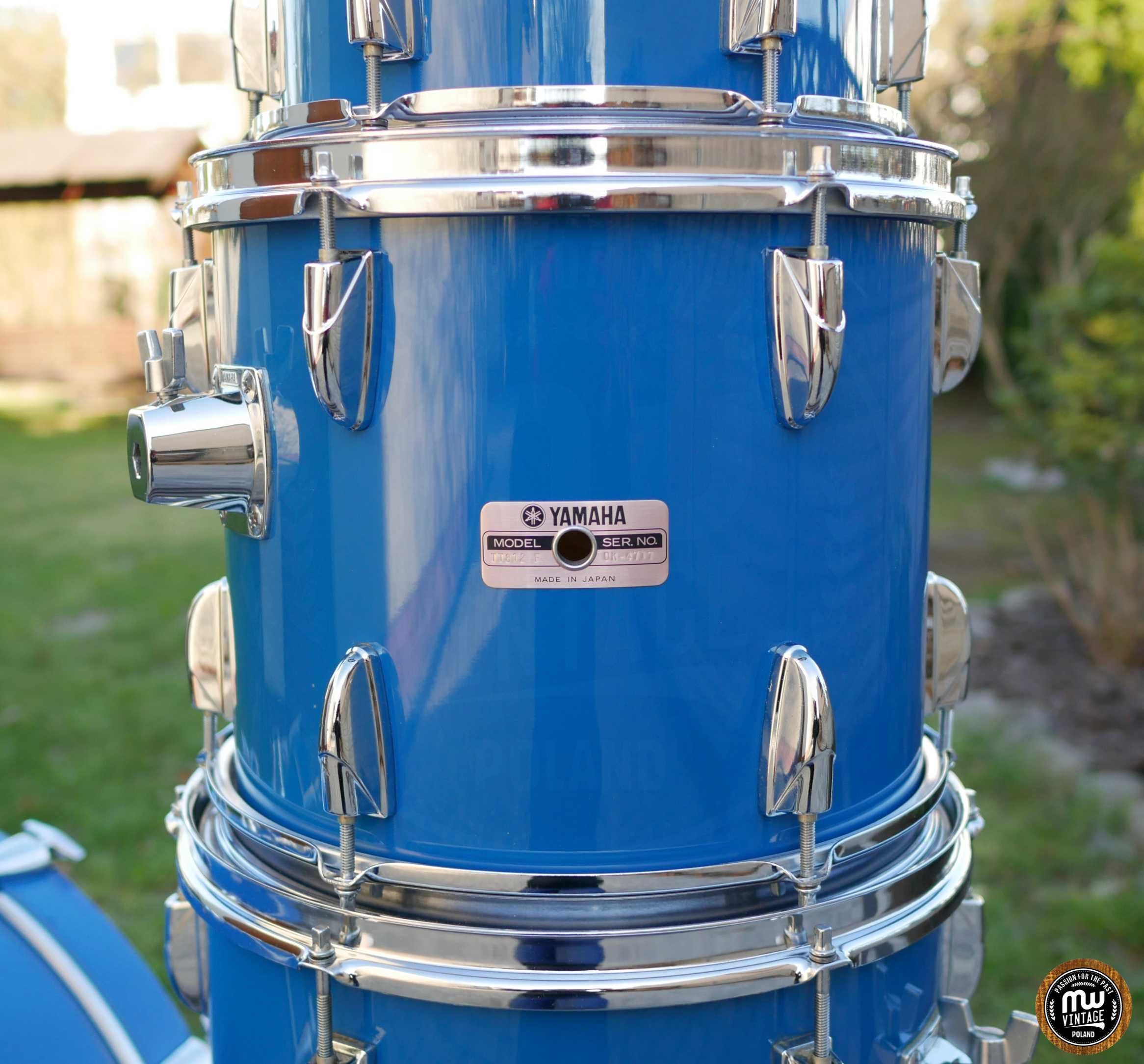 Perkusja Yamaha 8000 Power Tour Custom 22”, 10”, 12”, 13”, 16" Blue ‼️