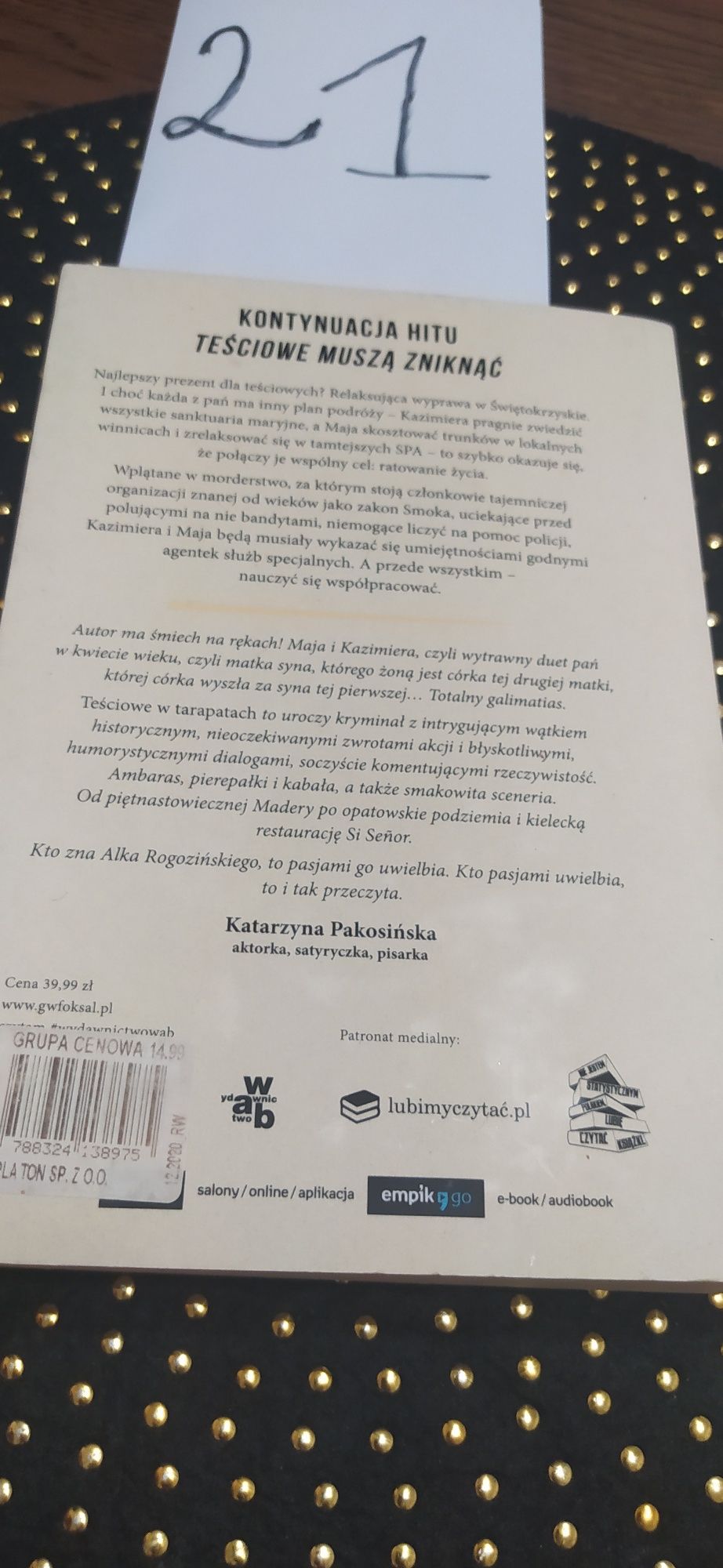 Alek Rogoziński Teściowie W Tarapatach