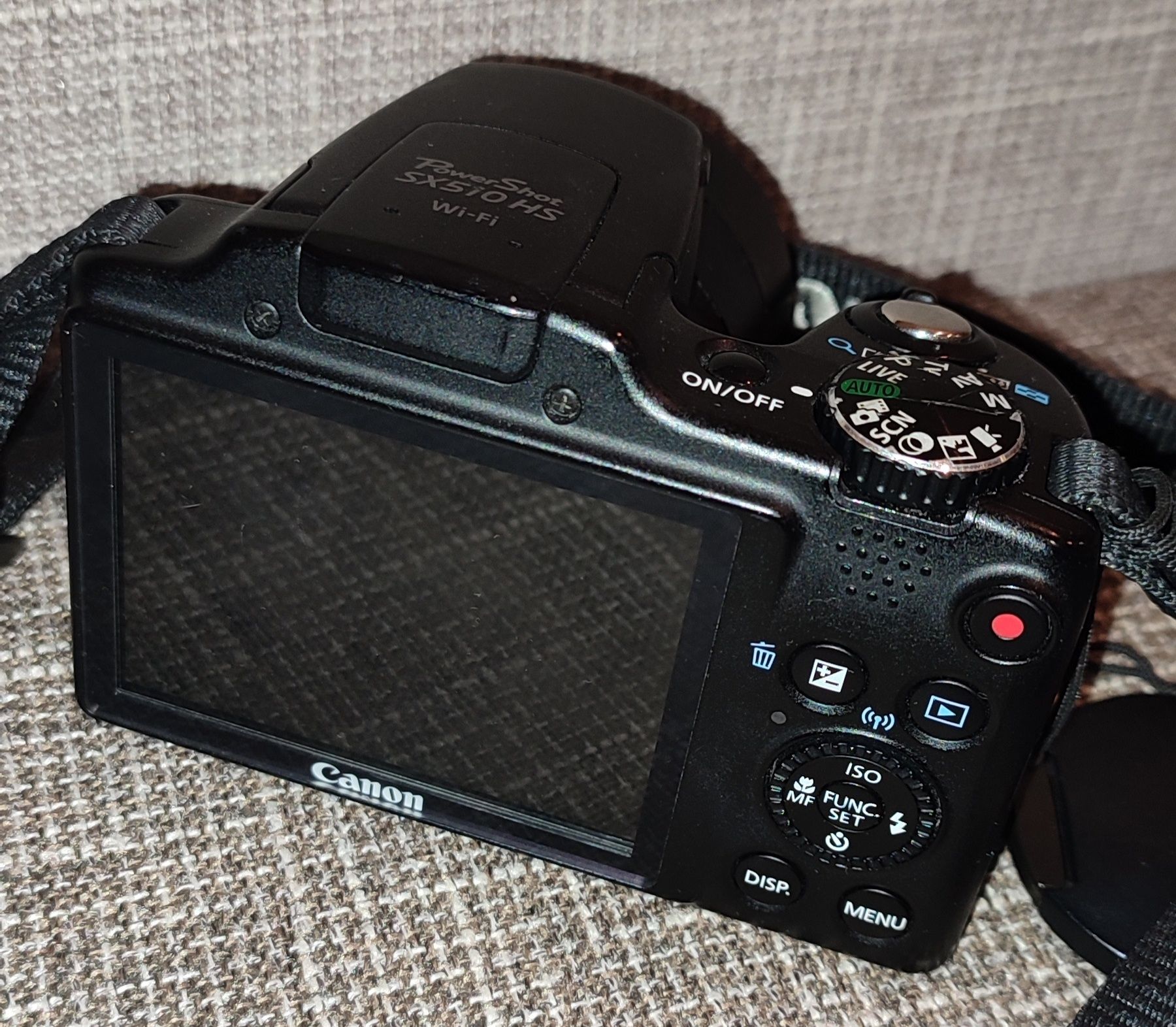 Фотоапарат Canon SX510 HS