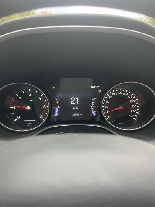 Vendo jeep compass diesel 2019