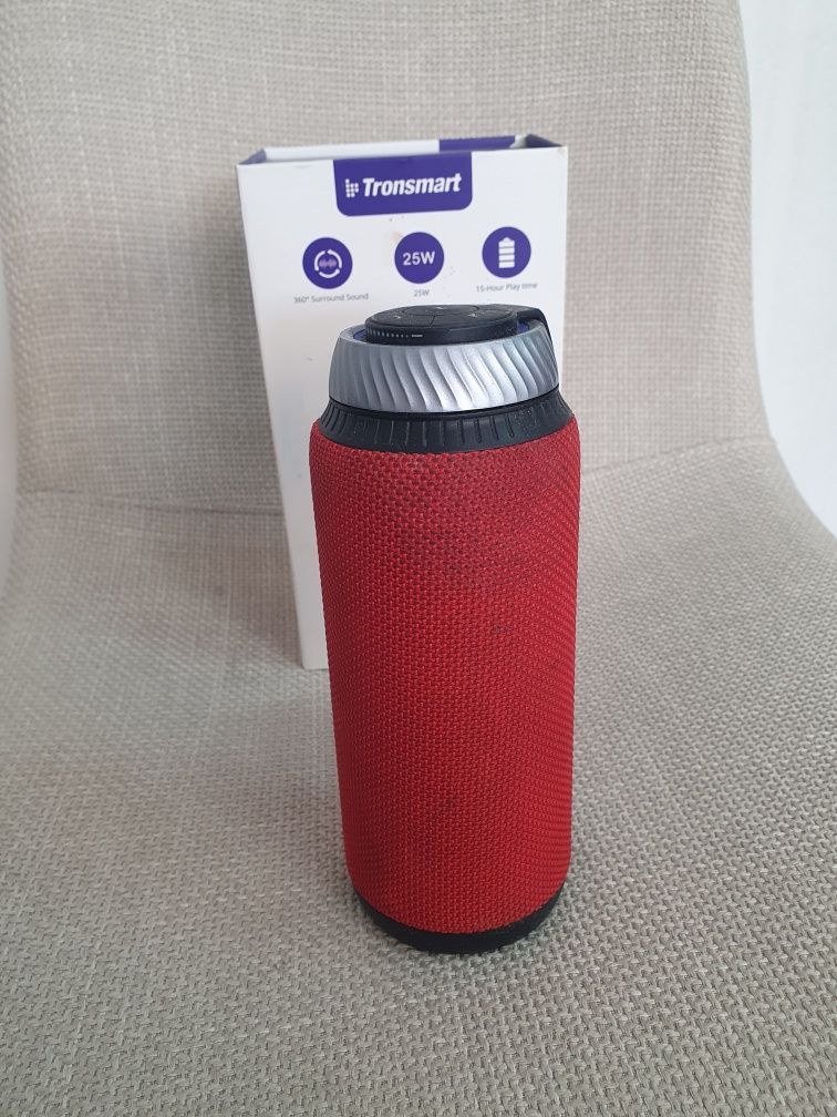 Портативна колонка Tronsmart Element T6 акустика динамік сабвуфер
Под