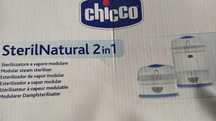 Esterilizador Chicco Natural 2 em 1