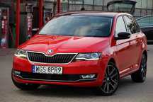 Skoda RAPID 1.0TSI 110KM*STYLE*Full Opcja*BiXenon*LEDY*Duża NAVI*