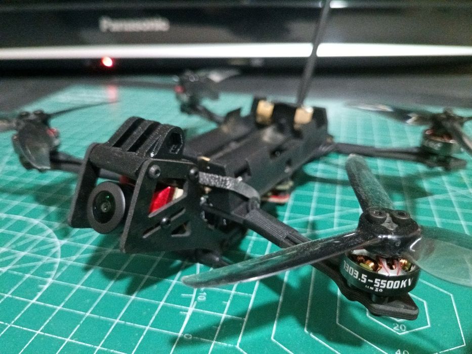 Cruiser Drone, comando, óculos fpv, baterias