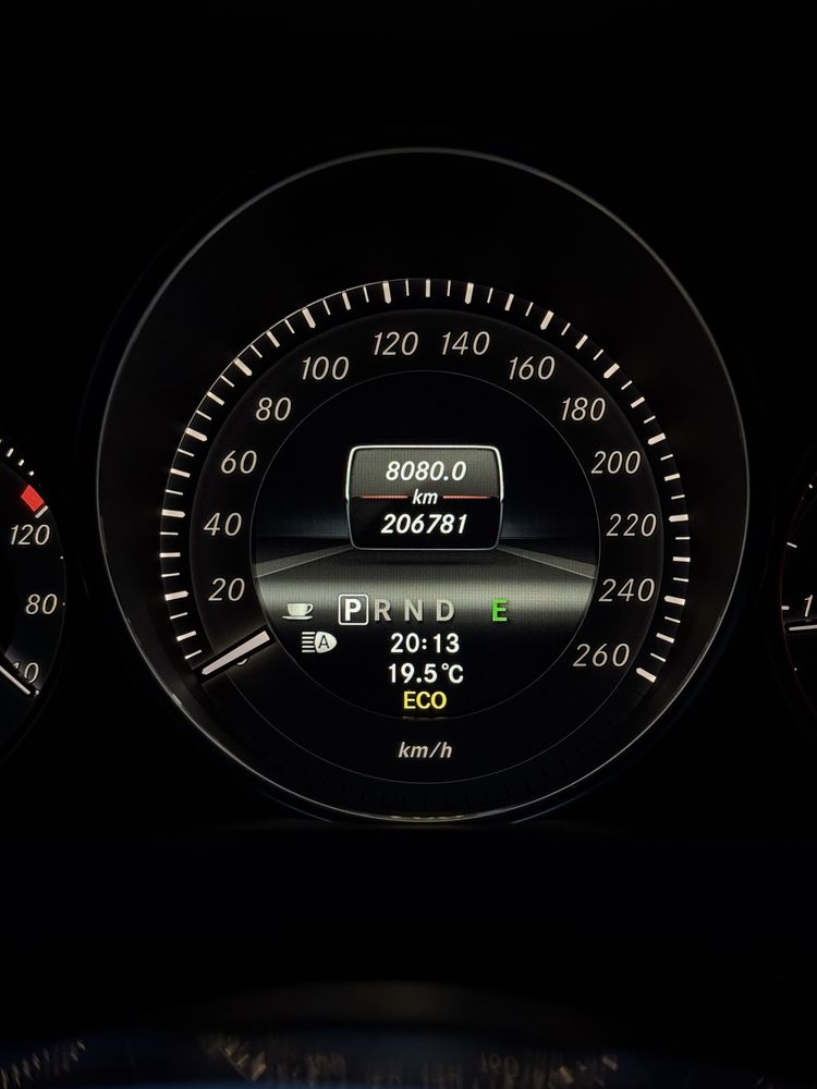 Mercedes C220 Coupé AMG