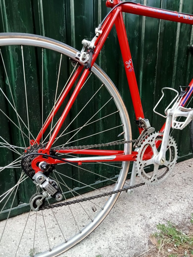 Bicicleta Peugeot.