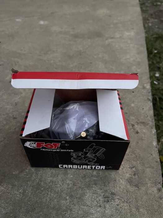 Карбюратор Piaggio 2T 80cc 17.5mm Liberty, Zip, Typhoon, Nrg,