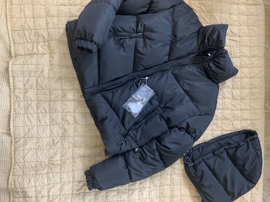 Пуховик  женский Nike XS-XXL