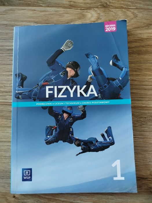Fizyka 1 wydawnictwo WSiP