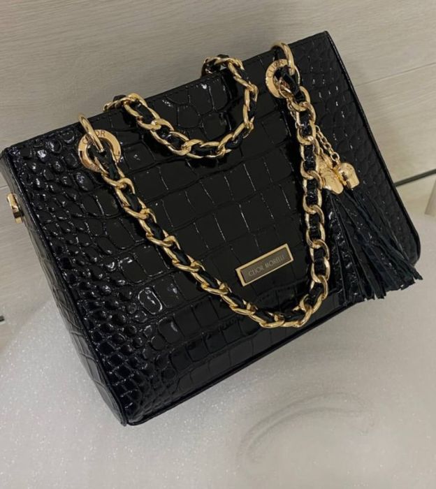 Лакшери сумка , натуральная кожа.