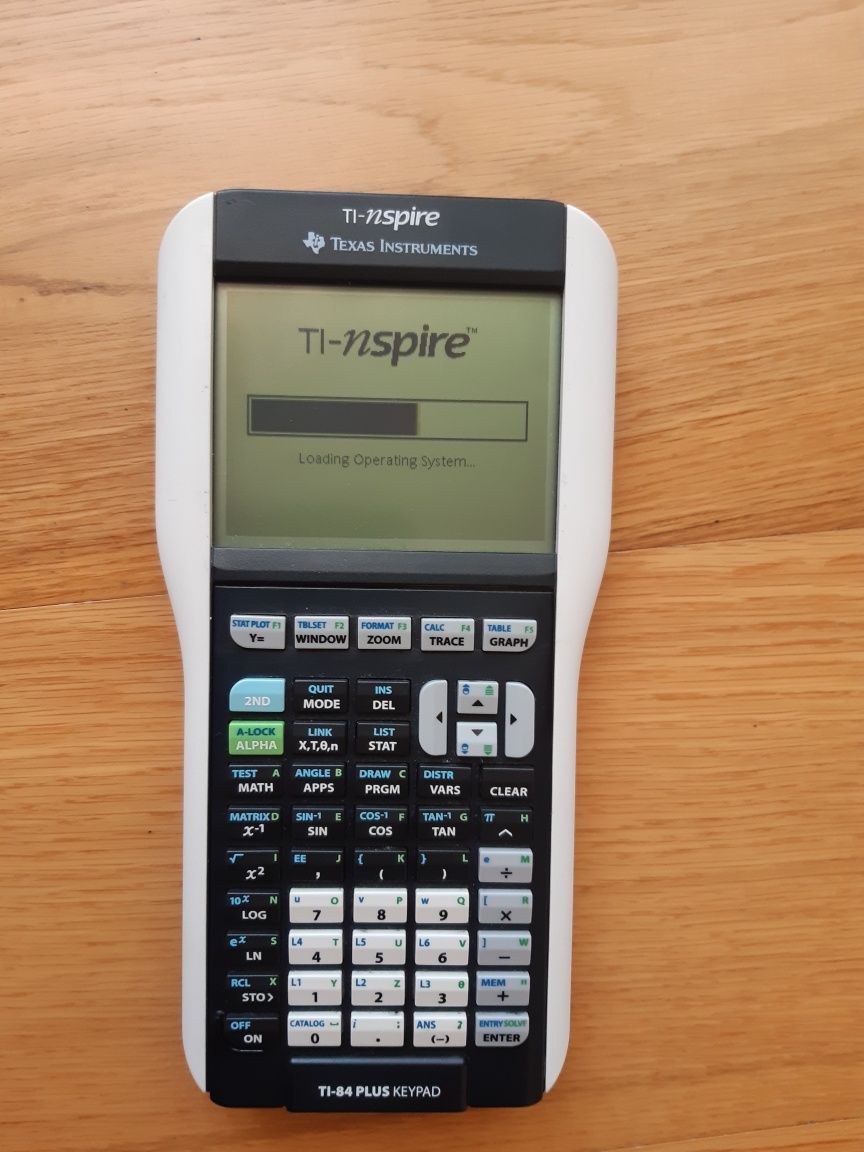 Calculadora TI-nspire TI-84 PLUS Silver Editon