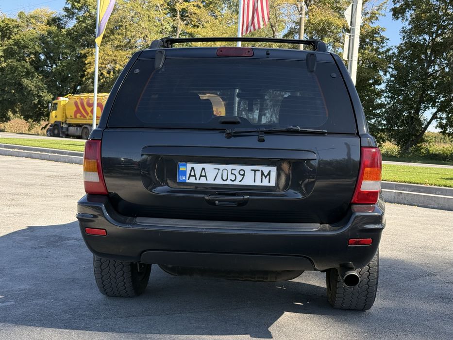 Jeep grand cherokee wj 4.7