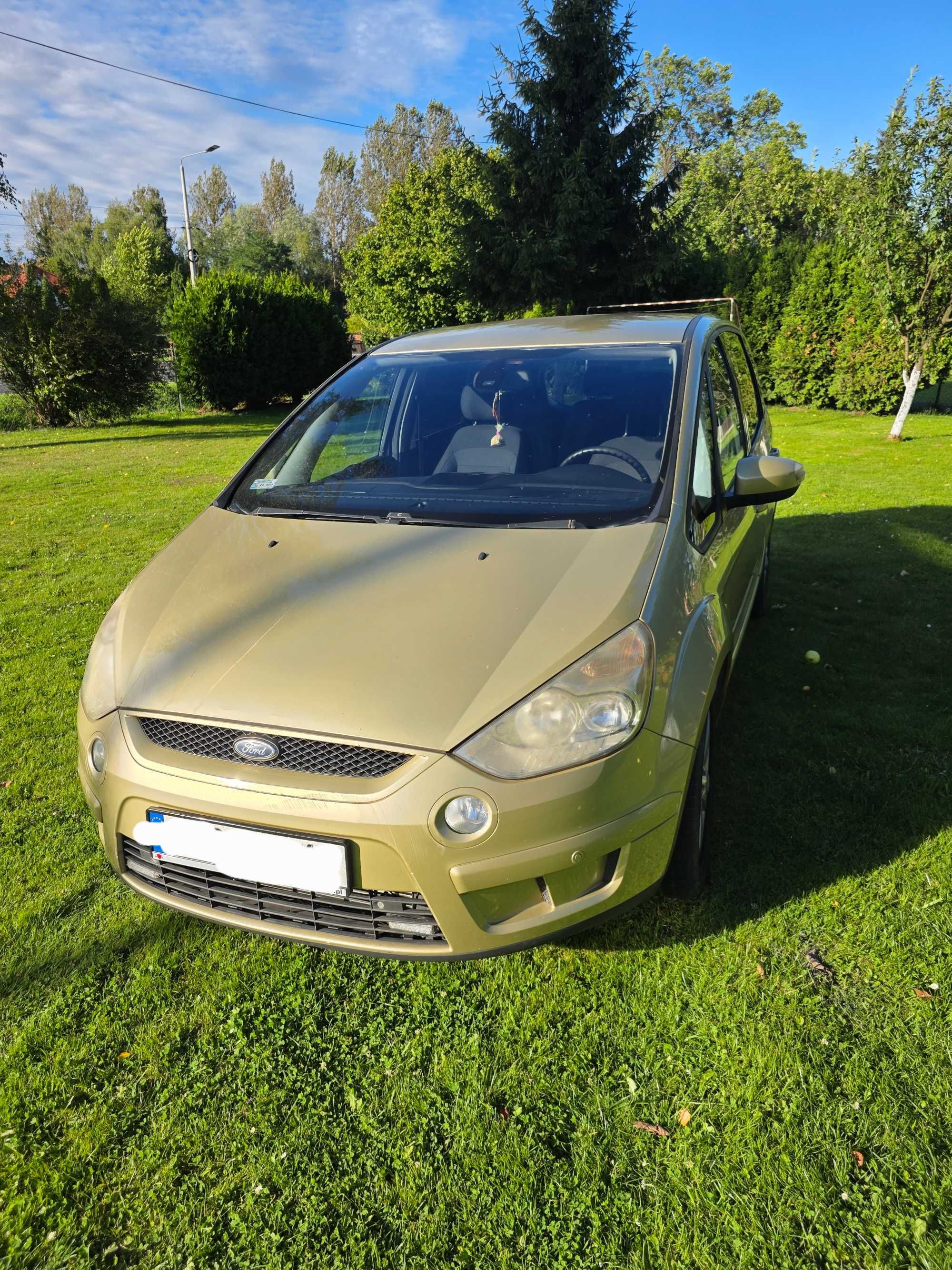 Ford S-MAX 2007 2.0 TDCI 140 KM