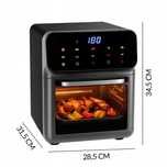 Frytkownica Beztłuszczowa Air Fryer 12l Piekarnik 1350w Airfryer