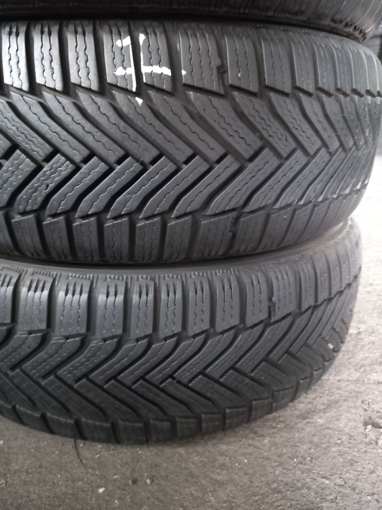 Opony używane 215/65/17 michelin 4x7 mm