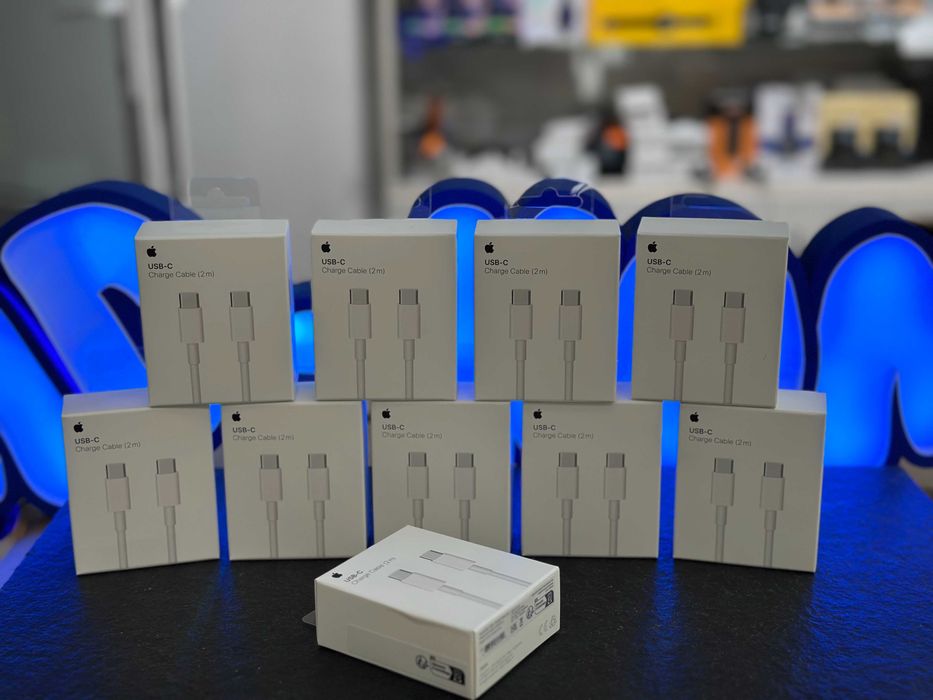 oryginalny Kabel Apple USB typ C-USB typ C MLL82ZM/A 2 m (biały) /RATY