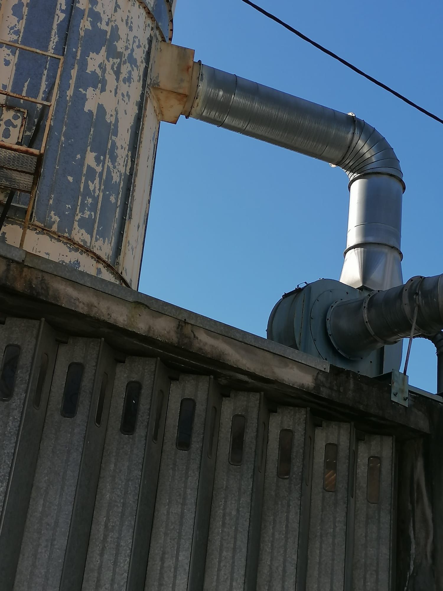 Silo Industrial/Carpintaria