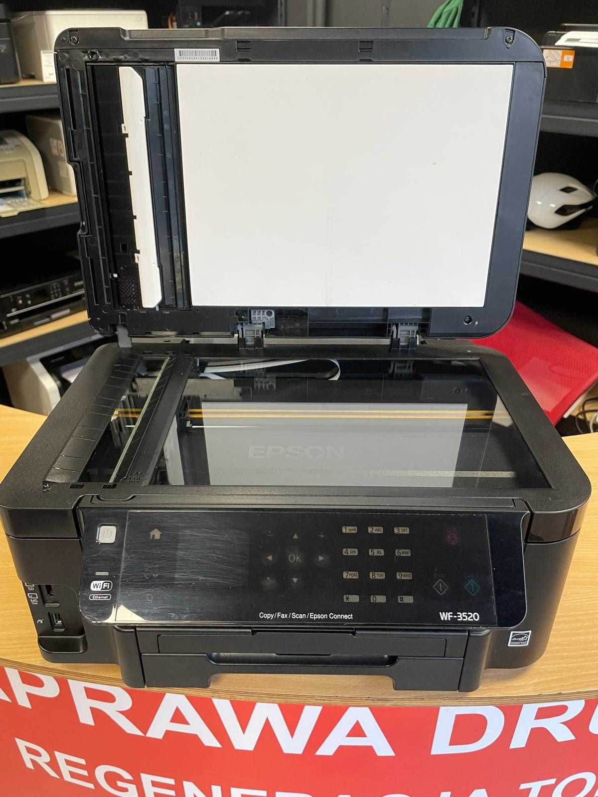Epson WorkForce WF-3520-Wi-Fi, Dupleks, Adf
