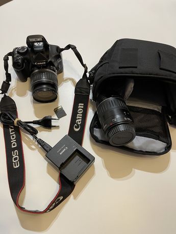 Canon eos 550d zestaw