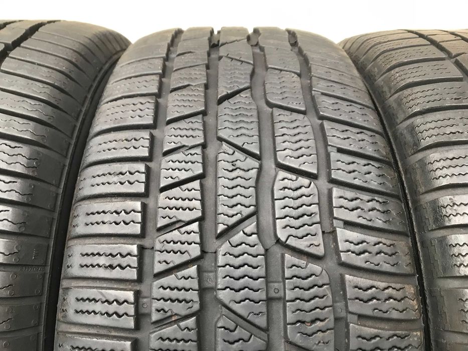 Opony zimowe 225/55/16 225/55R16 Continental TS830P 7mm 4szt Zima