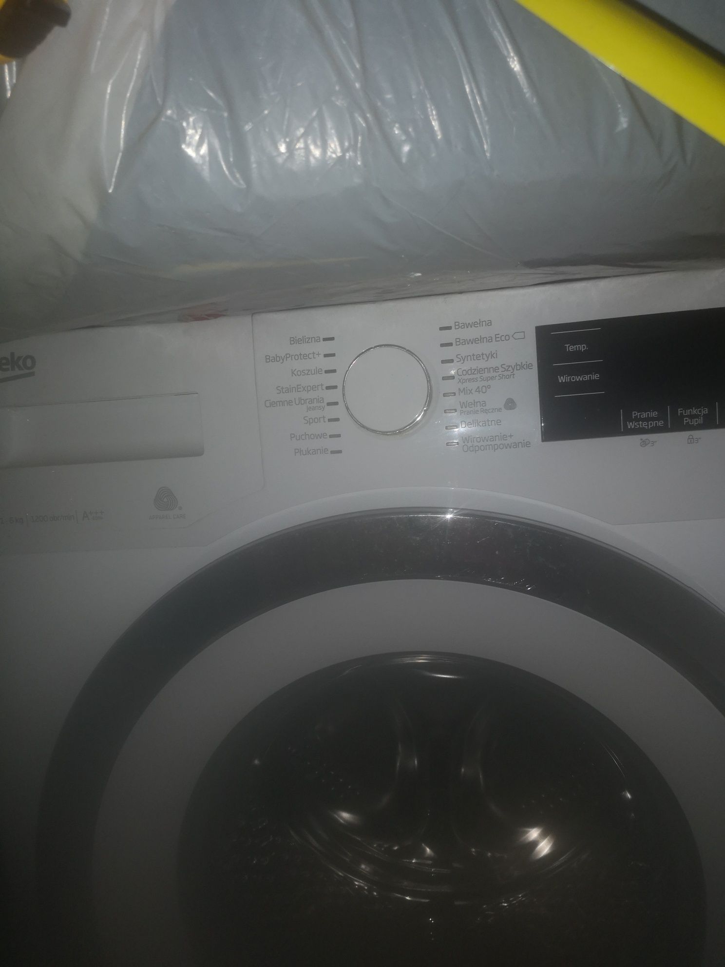 Pralka beko ,wpada w wibracje