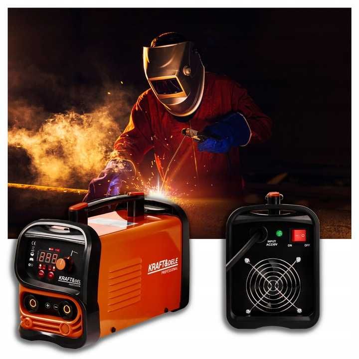 Spawarka inwertorowa inwerter IGBT MMA TIG LIFT 350A 5mm LCD new profi