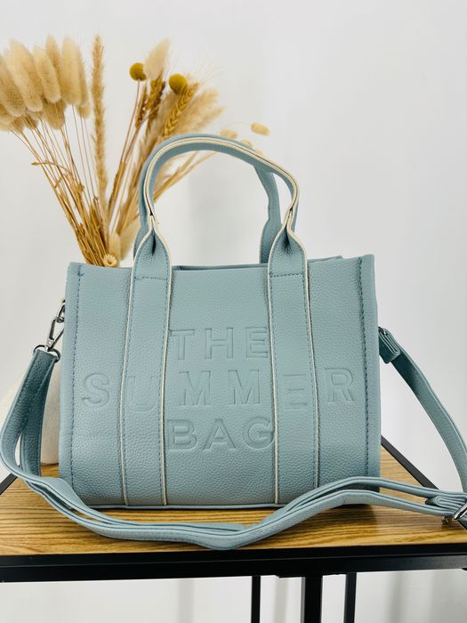 Nowa torebka modna kuferek shopperka the summer bag