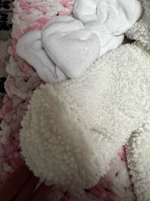 Зимовий дитячий комбінезон Тедді 56-62розмір