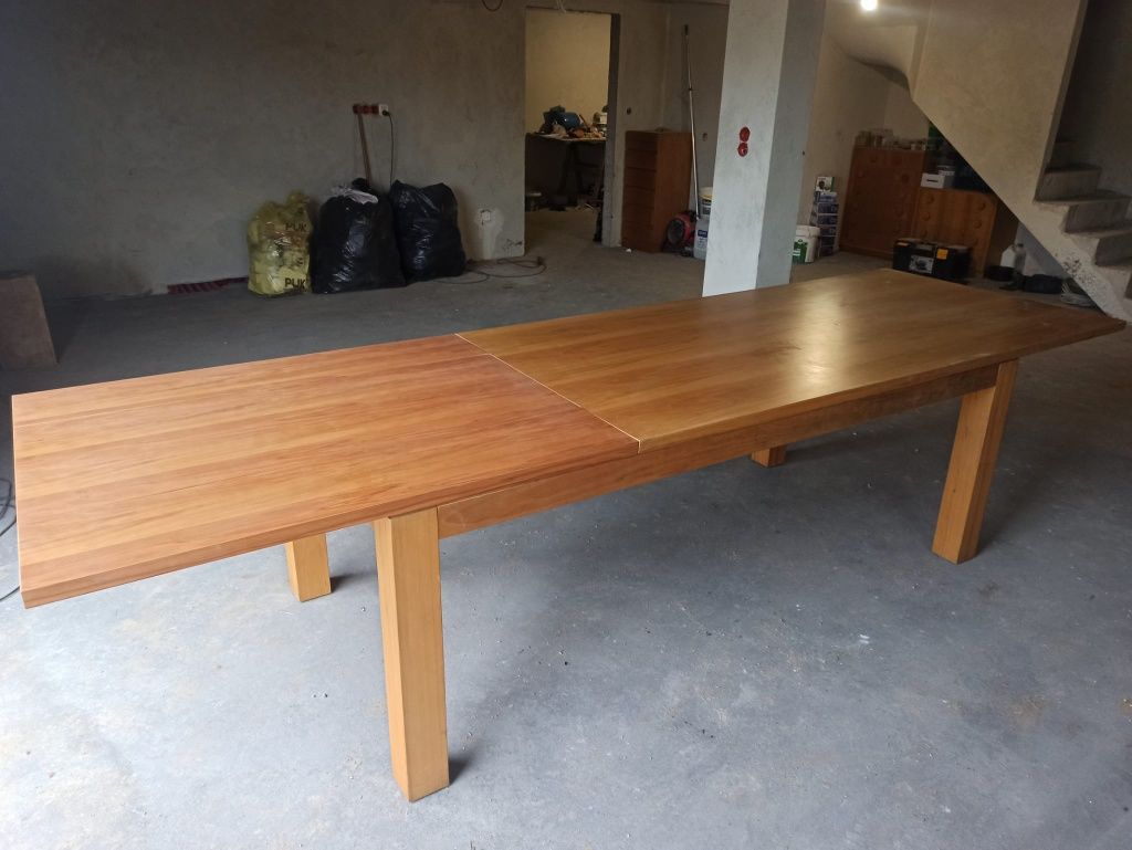 Stół do jadalni długi 210-330 cm