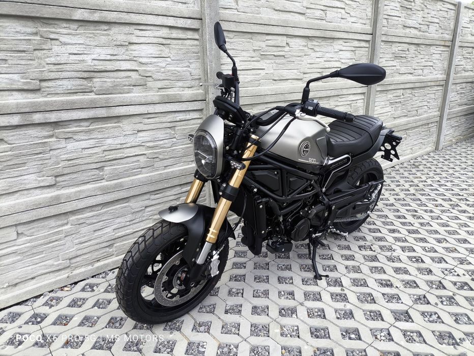 Benelli Leoncino 800 cm3 2022 rok A2 nowy nieużywany
