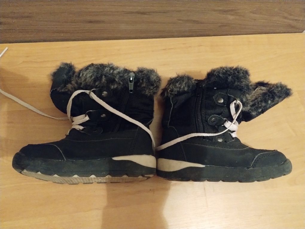 Zimowe buty dziecięce Lupilu rozmiar 24