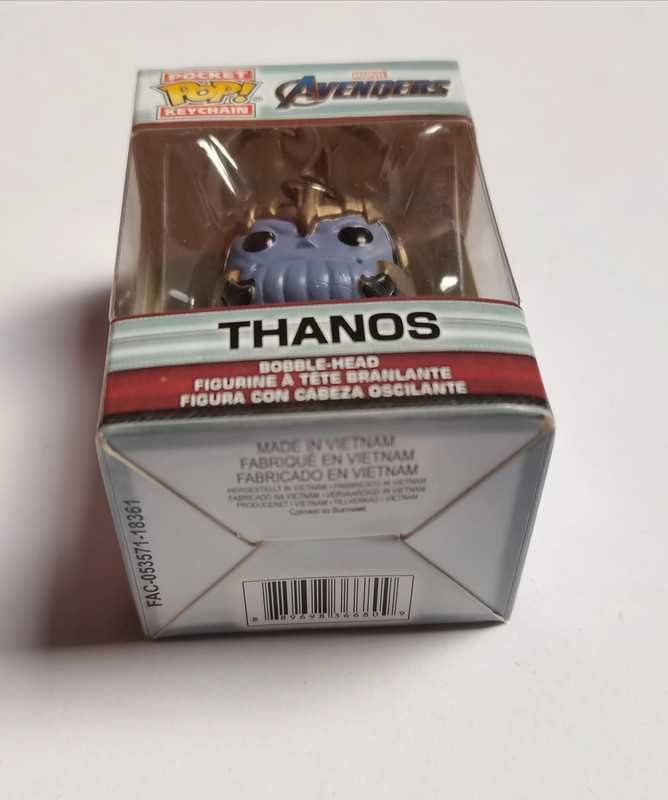 Thanos (Marvel, Avengers) - brelok, breloczek Funko Pop! Pocket